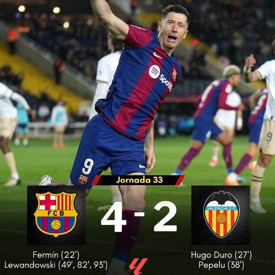 1714424799375048014.png kaiyun-【西甲】阿劳霍送点,莱万戴帽,巴萨主场4比2瓦伦