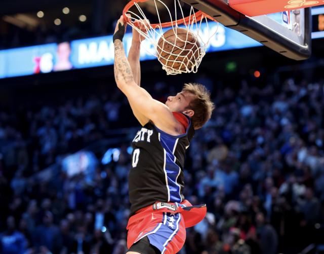 1676801695350063617.png 单项赛评分:迈克朗表现惊艳 利拉德登顶三分王