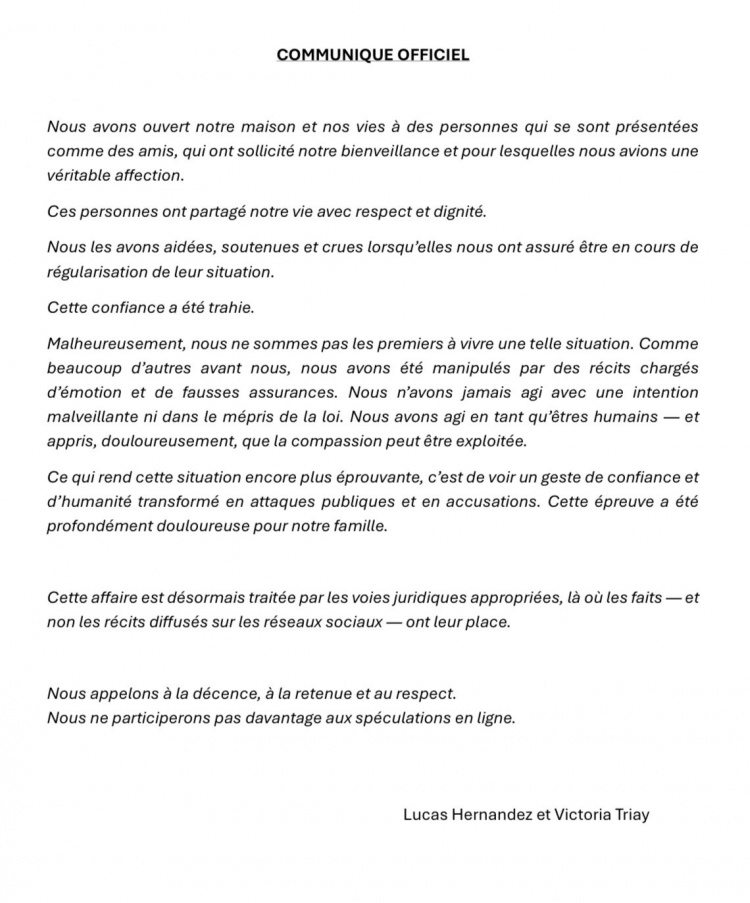 开云-遭指控非法雇佣，卢卡斯声明：从未怀有恶意，我们的信任被辜负