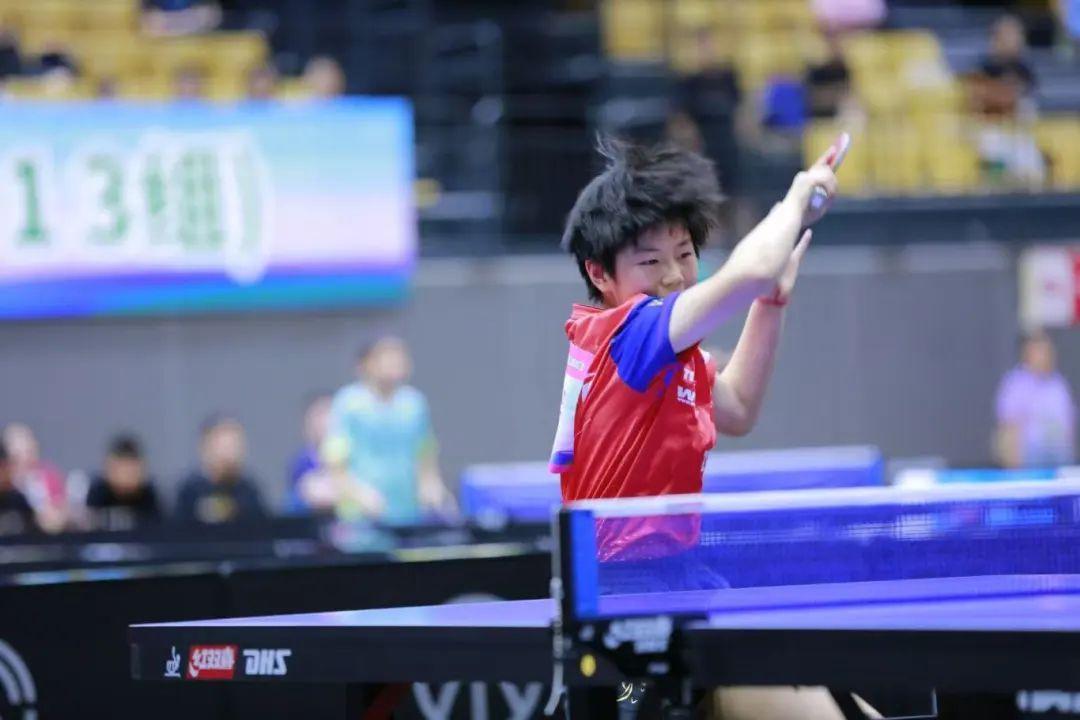 开云体育下载-3-1夺冠!中国女乒14岁新星蹿升:陈玘新弟子闪耀国际赛